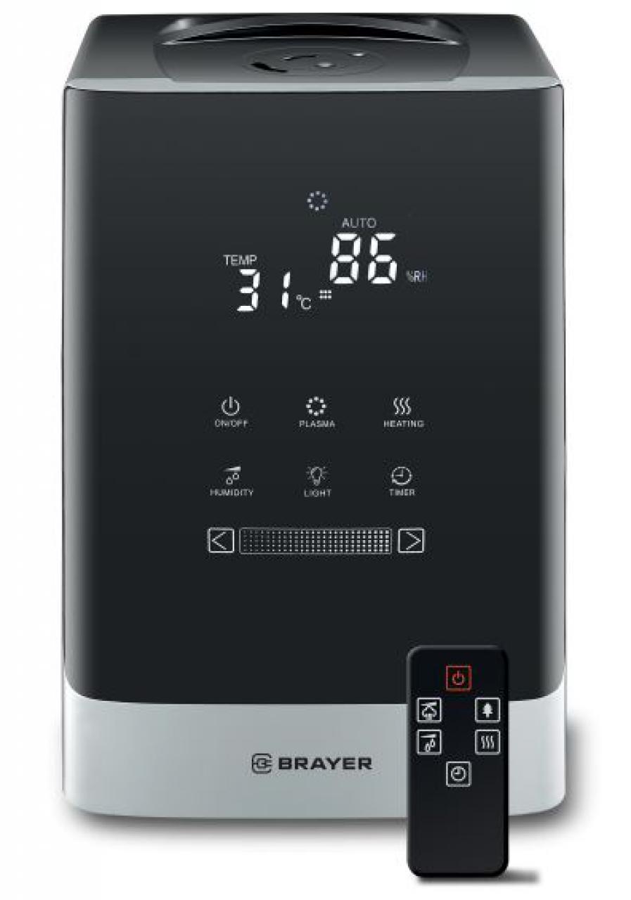 фото Воздухоувлажнитель brayer br4705 black