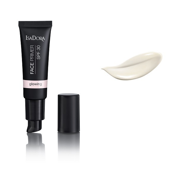 

База под макияж IsaDora Face Primer Glowing SPF 30, 30 мл