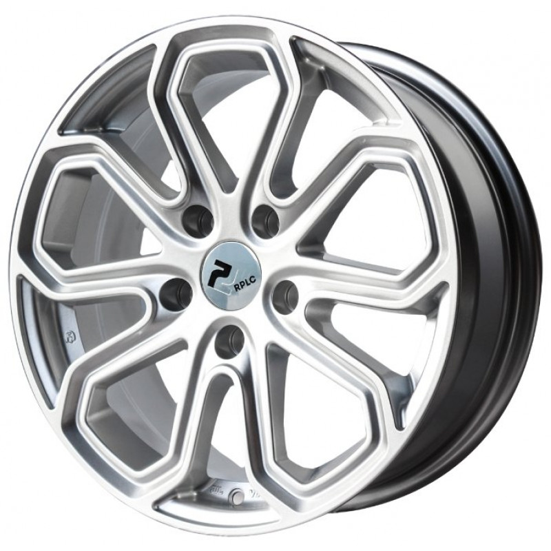 

Колесный диск REPLICA Ki47H R16 6.5J 5x114.3 ET31.5 D67.1, Серебристый