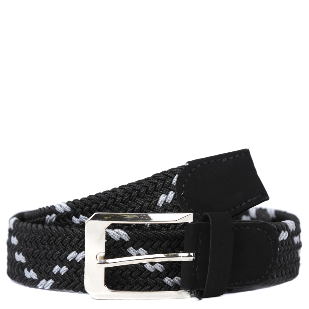 

Ремень женский FABRETTI FR25PU черный; серый 100, FR25PU