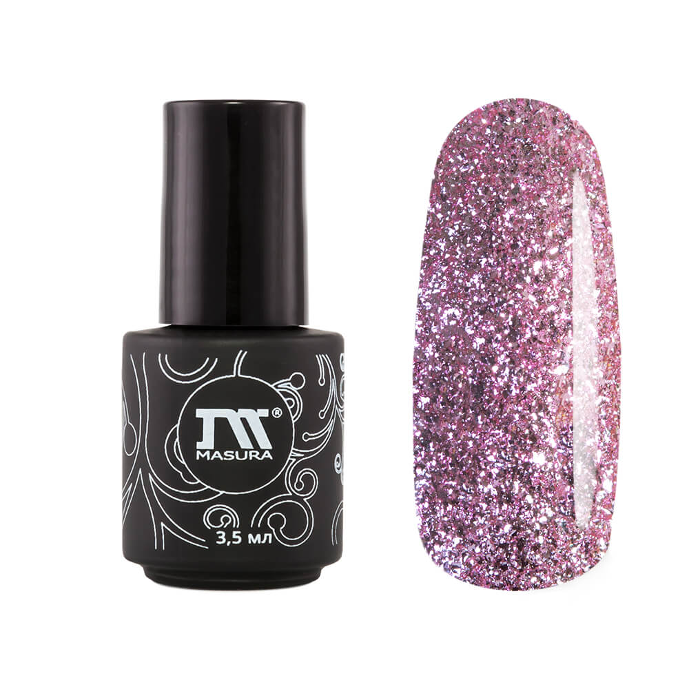 

Гель-лак MASURA Праздник в Розовом 3,5 мл