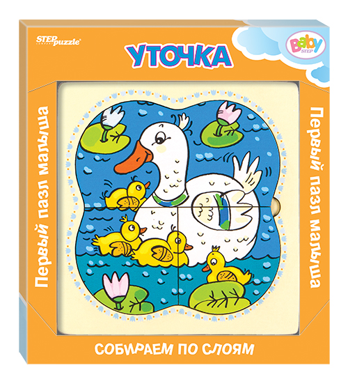 

Пазл Step Puzzle 9 деталей