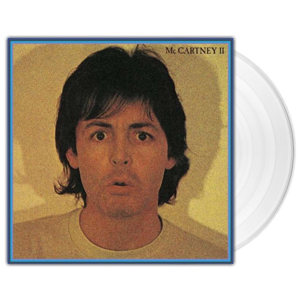 

Paul McCartney McCartney II (Coloured Vinyl)(LP)