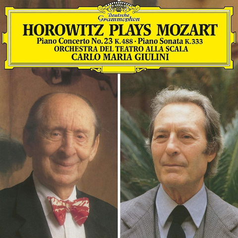 

Vladimir Horowitz, Mozart: Piano Concerto No, 23, Piano Sonata No, 13 (LP)