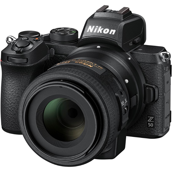 

Фотоаппарат системный Nikon Z50+NIKKOR Z DX16-50VR+50-250VR, Z50