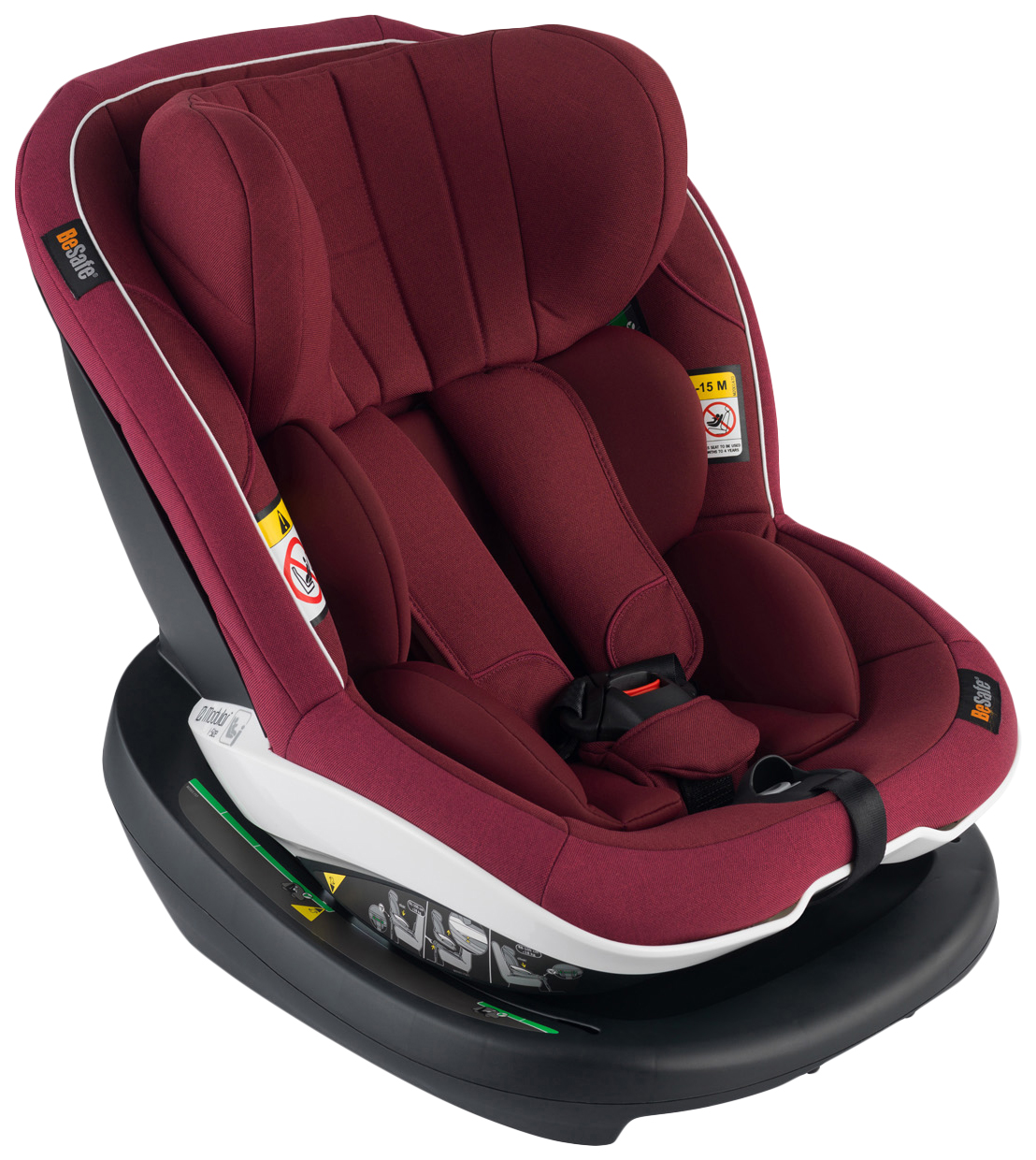 

Автокресло Besafe Izi Modular I-Size цв.бордовый гр.0/1, Izi Modular I-Size