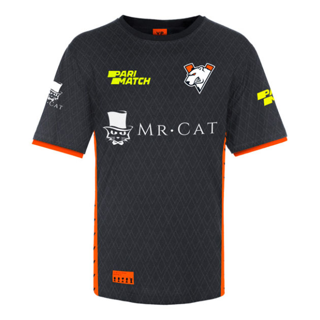 

Футболка мужская Virtus.pro FVPJERSPR19 черная 3XL, FVPJERSPR19