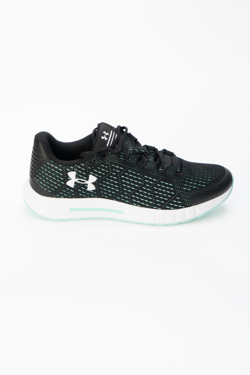 фото Кроссовки женские under armour 3021250 черные 36 ru