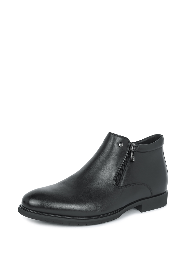 фото Ботинки мужские pierre cardin 26207010 черные 41 ru