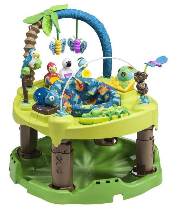 фото Игровой центр evenflo exersaucer life in the amazon