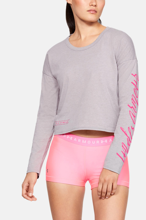 

Свитшот женский Under Armour 1333119-015 серый L, 1333119-015