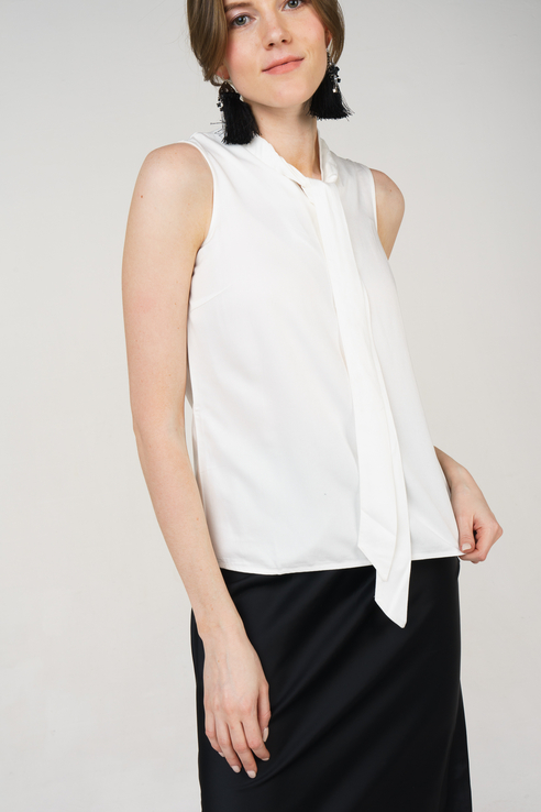 

Блуза женская Vero Moda 10210394 белая M, 10210394