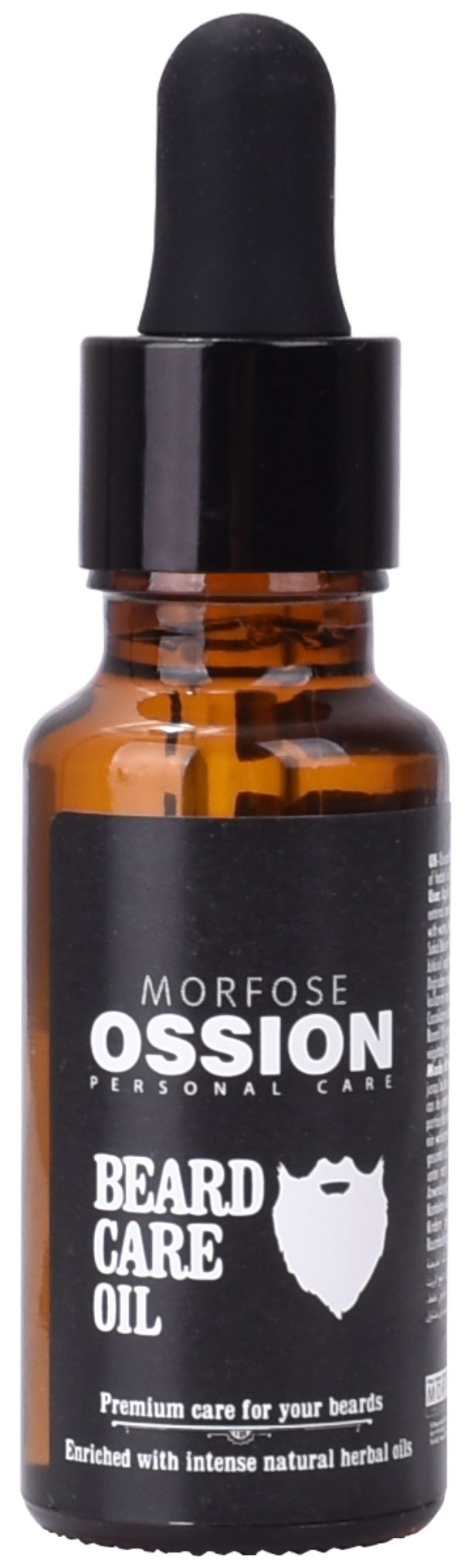 фото Масло для бороды morfose ossion beard care oil 20 мл