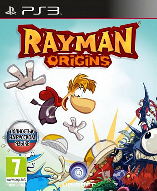 фото Игра rayman origins стандартное издание для playstation 3 sony