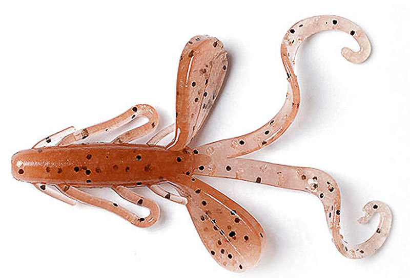 

Силиконовая приманка Lucky John Pro Series Hogy Hog 66 мм, PA17, 5 шт., Pro Series Hogy Hog