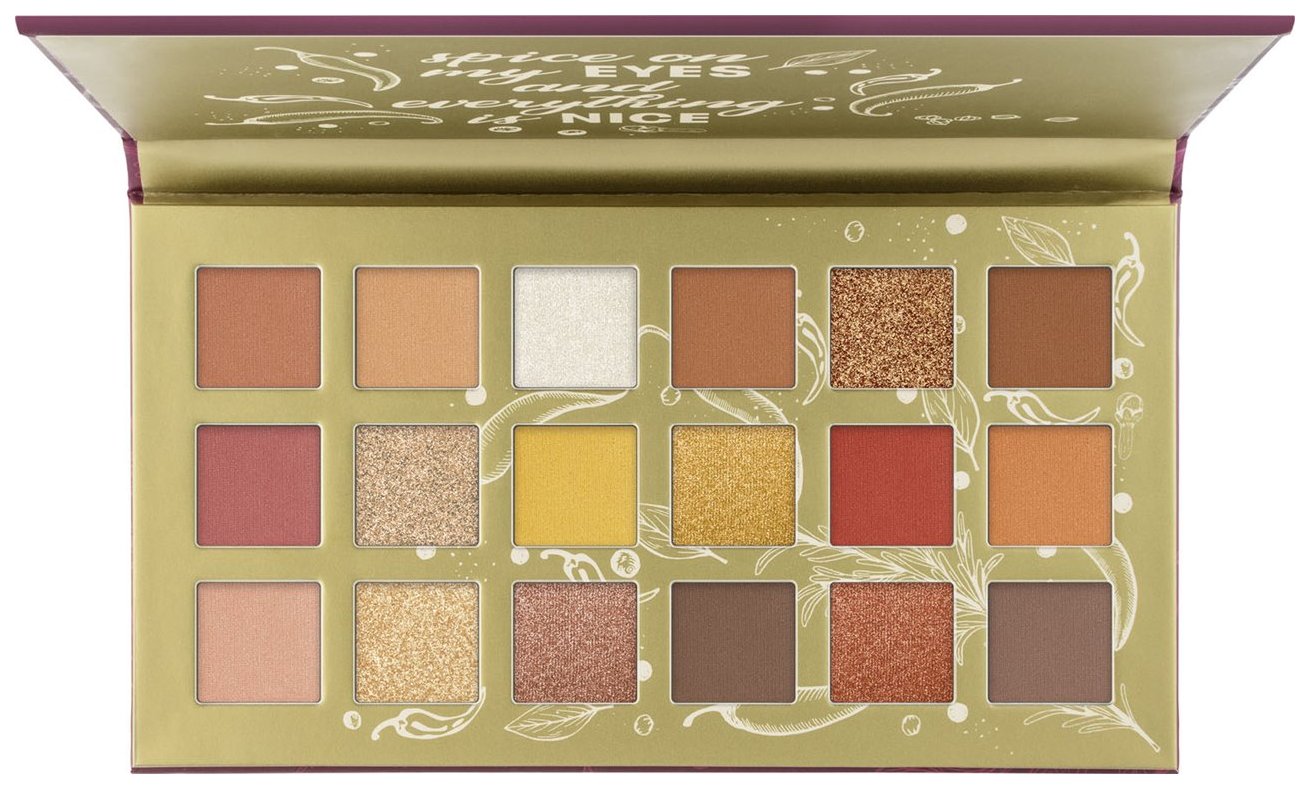

Тени для век essence Spice it Up! 01 spice up your eyes! 18 г