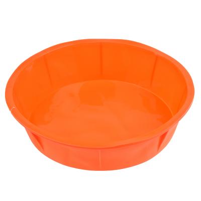 

Оранжевая форма силиконовая d20x5,5см, круглая, Оранжевый