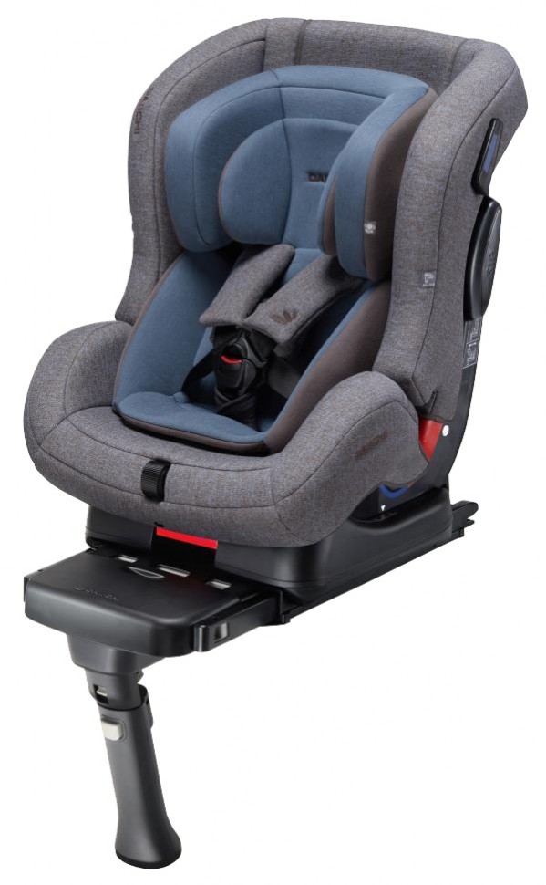 фото Автокресло daiichi first 7 plus isofix цв.синий гр.0/1/2