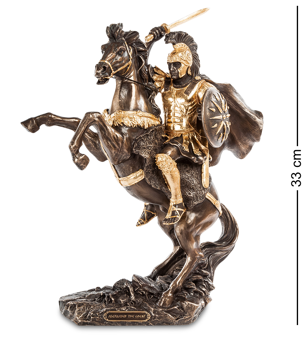

Статуэтка "Александр Македонский" Veronese, Бронзовый, WS-641/2