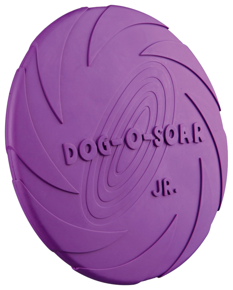 фото Апорт для собак trixie natural rubber dog disc, в ассортименте, 24 см