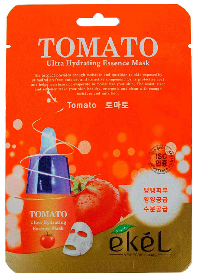 Купить Маска для лица Ekel Tomato Ultra Hydrating Mask 25 г