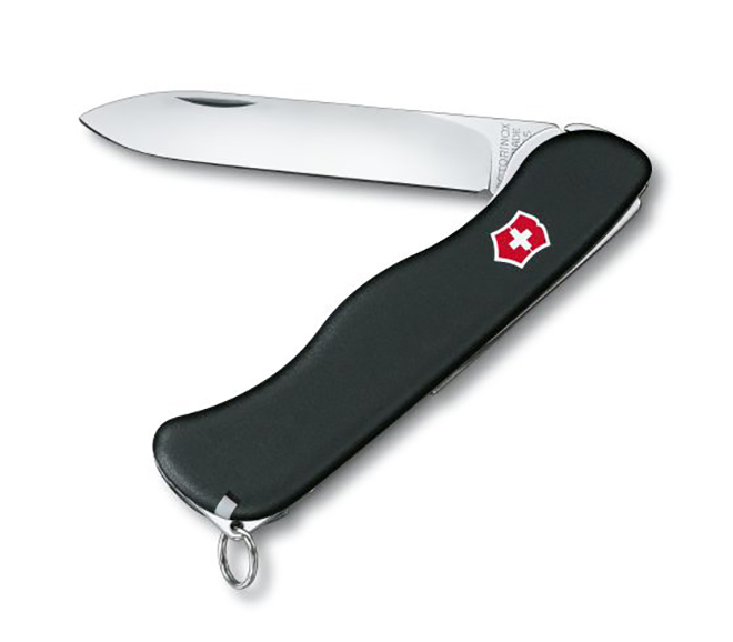 фото Мультитул victorinox sentinel 0.8413.3 111 мм черный, 4 функции