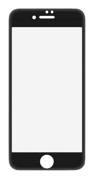 

Защитное стекло Remax для Apple iPhone 7 Plus Black, Caesar