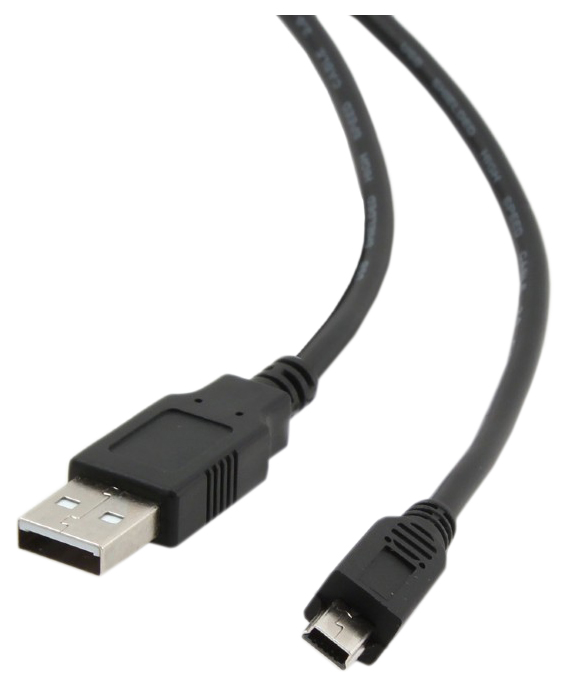 фото Кабель cablexpert miniusb 1.8м black