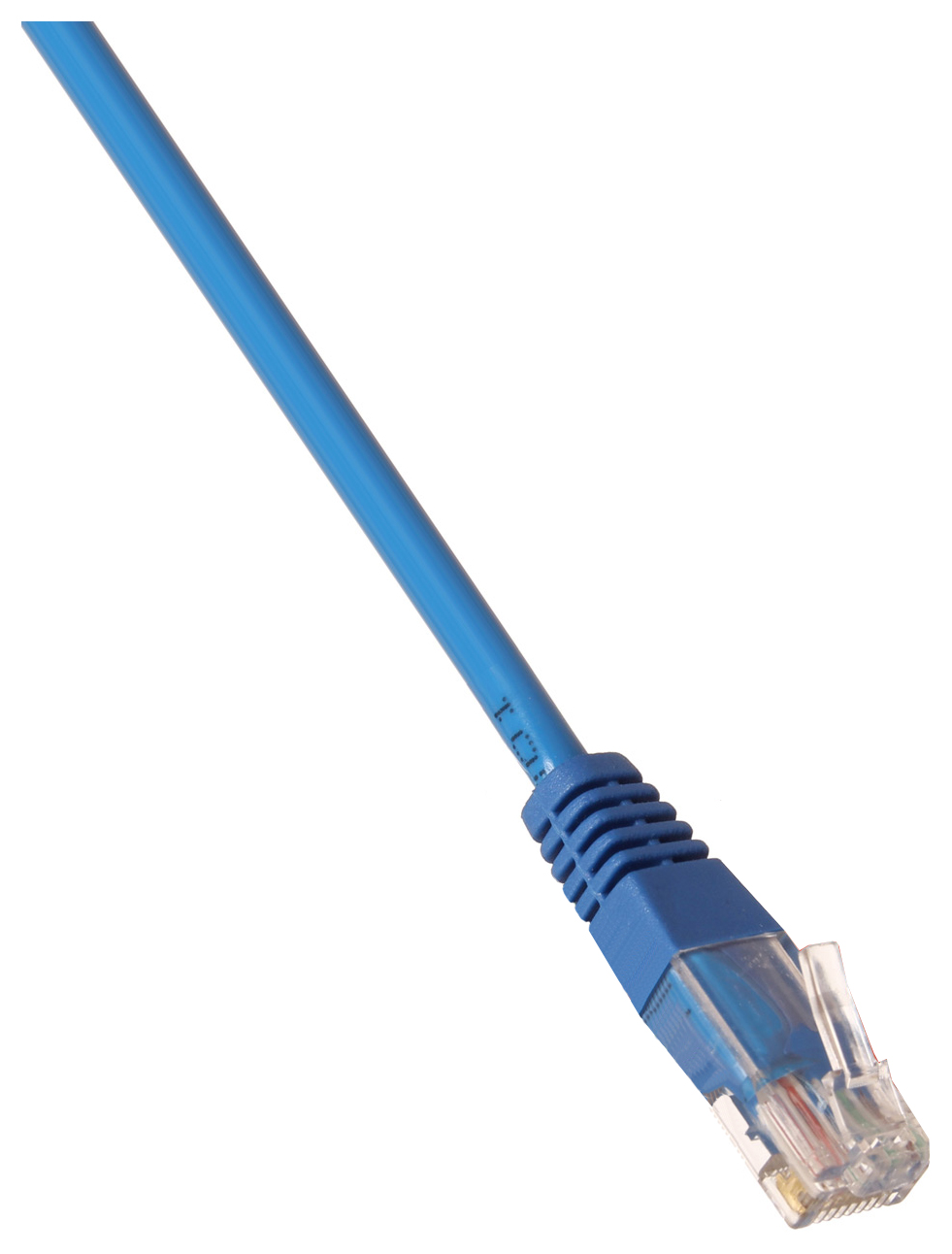 фото Кабель exegate rj45-rj45, m-m 1,5м blue (ex241493rus)