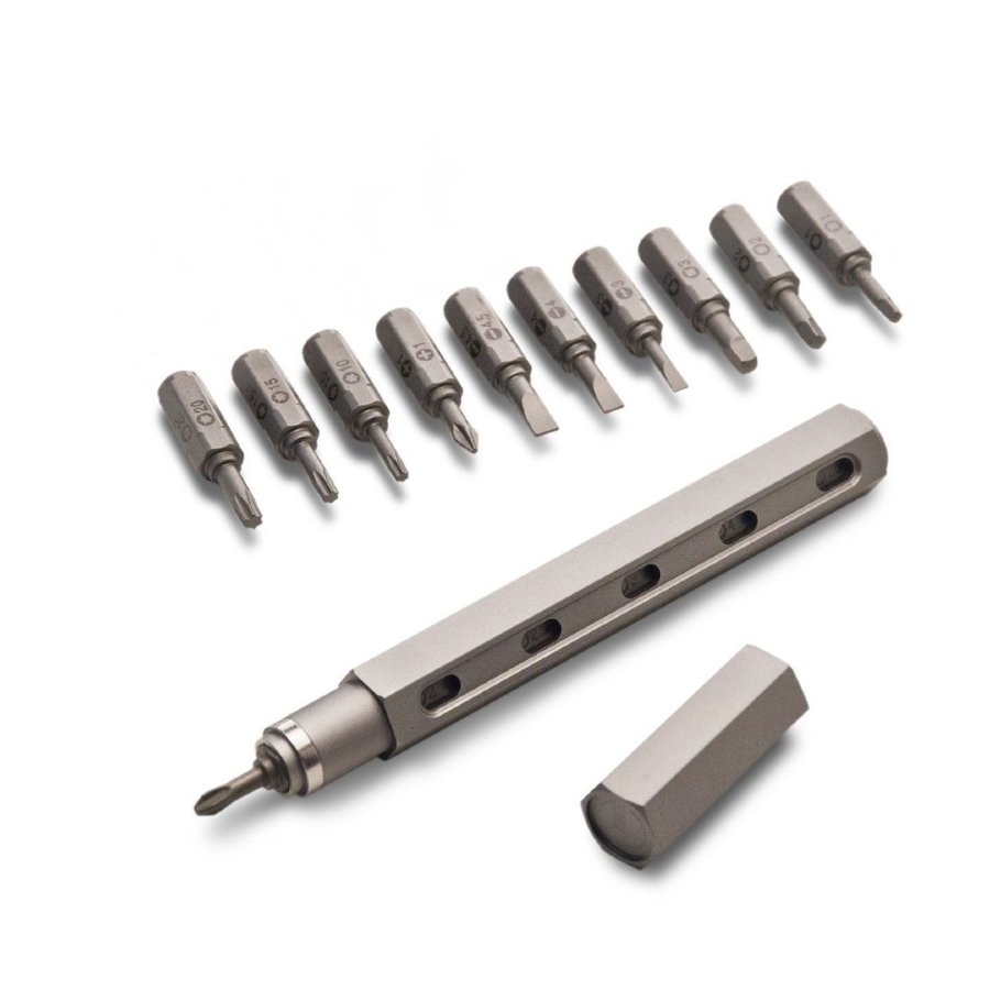 

Мультитул Mininch Tool pen TP-014 серый, 17 функций