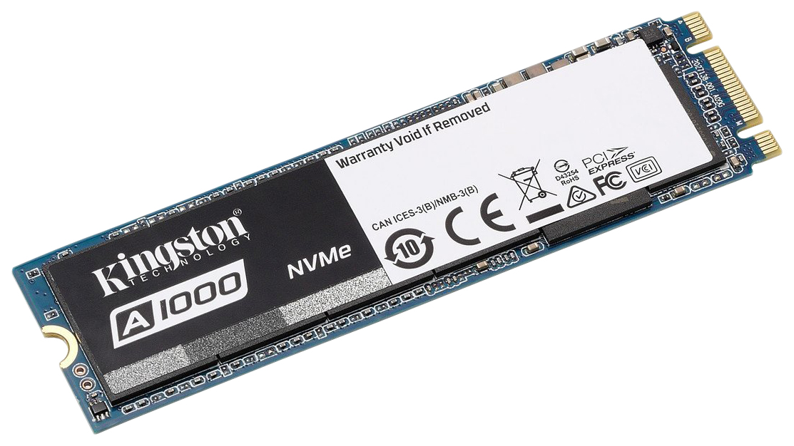 

SSD диск Kingston A1000 240ГБ (SA1000M8/240G), A1000