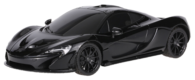 Купить Радиоуправляемая машинка Rastar McLaren P1 черная 75110B,