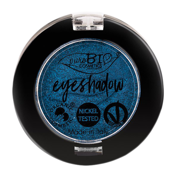 Тени для век мерцающие PuroBIO Eyeshadows 07 Blu (Голубой) 2,5 г