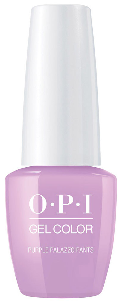 Гель-лак для ногтей OPI Gelcolor Purple Palazzo Pants 15 мл  - Купить