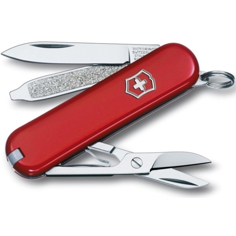 

Мультитул Victorinox Ecoline 2.6223 58 мм красный, 7 функций, Ecoline