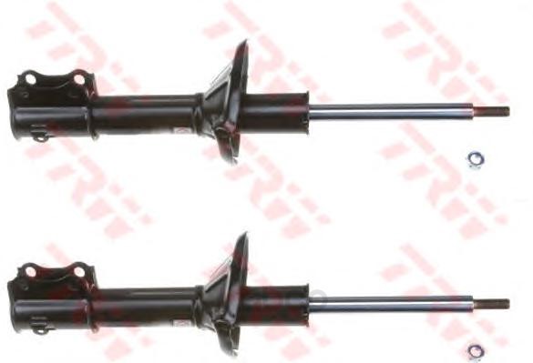 фото Амортизатор подвески задний газовый monroe toyota land cruiser 80 90-97 d8433 trw/lucas