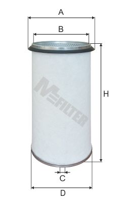 

Фильтр воздушный MFILTER A 528/1