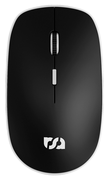 

Беспроводная мышь Red Square RSQ-WRLS-002 White/Black, RSQ-WRLS-002