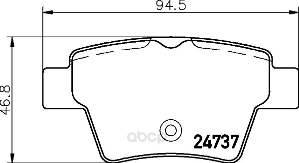 

Тормозные колодки HELLA PAGID/BEHR 8DB355013851