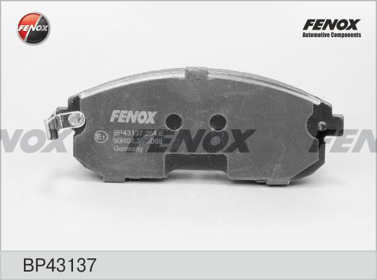 

Комплект тормозных колодк FENOX BP43137