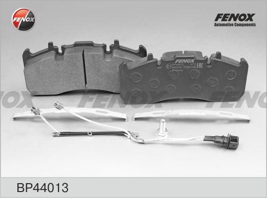 

Комплект тормозных колодк FENOX BP44013