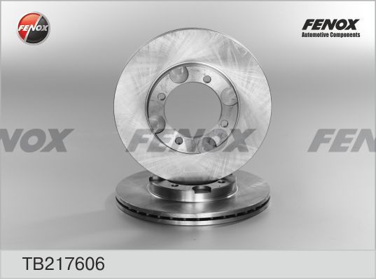 

Тормозной диск FENOX передний для Hyundai Elantra, Lantra 1990-2000 TB217606