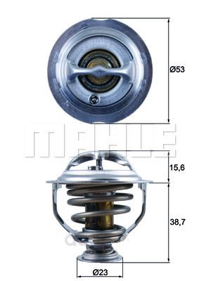 

Термоcтат Mahle/Knecht TX12395D