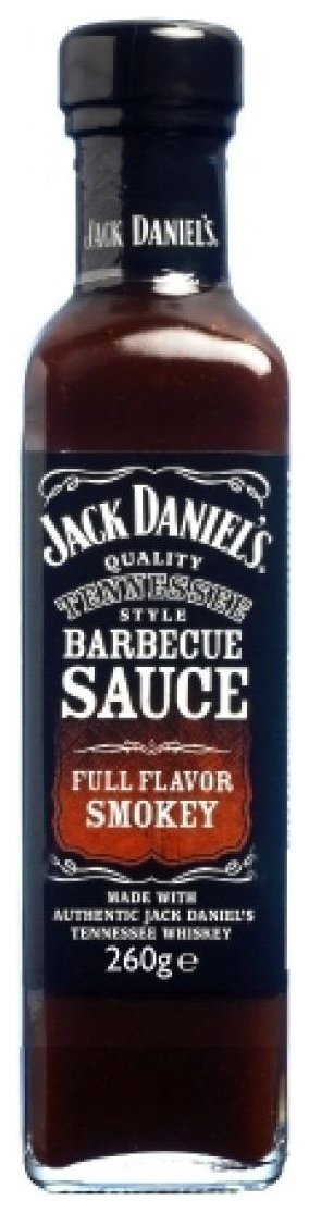 фото Соус jack daniel's barbecue sauce full flavor smokey 260 г