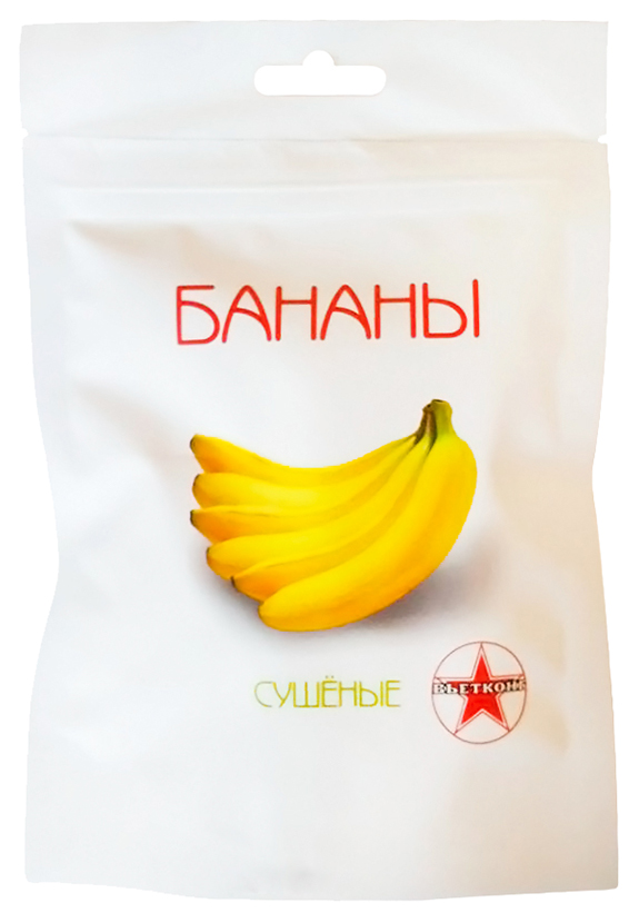 

Бананы сушеные 100 г
