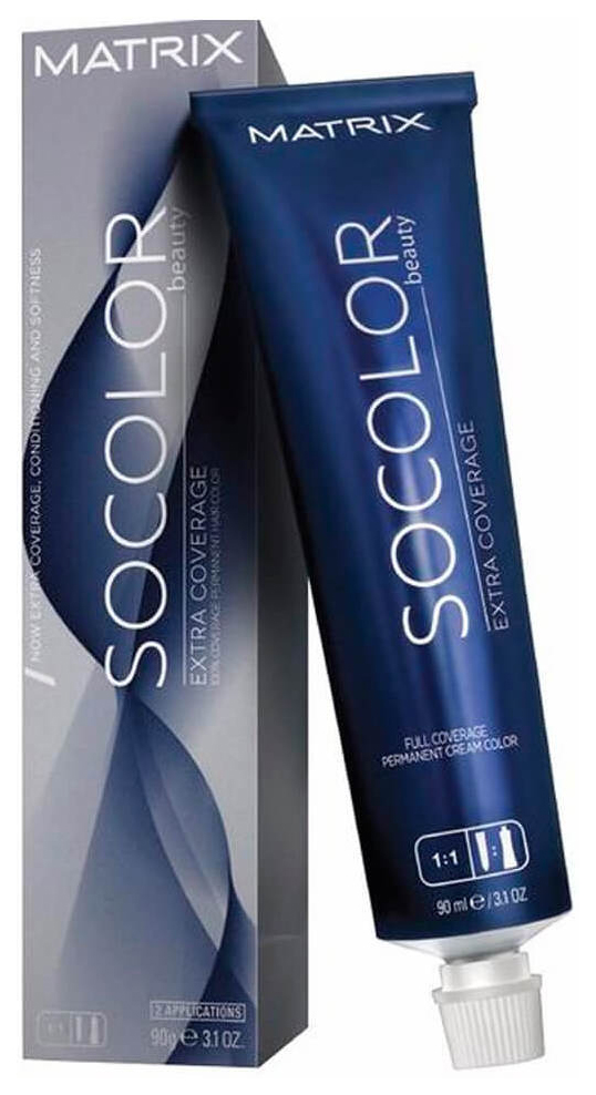 

Краска для волос Matrix Socolor Beauty 504NW Шатен натуральный теплый 90 мл