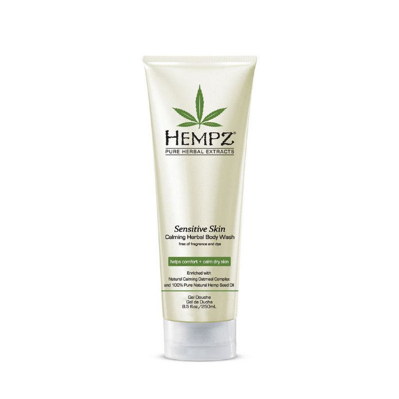 Купить Гель для душа Hempz Sensitive Skin Herbal Body Wash 250 мл, Pure Herbal Extracts, США