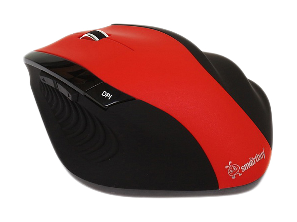 Беспроводная мышь SmartBuy SBM-613AG-RK Red/Black