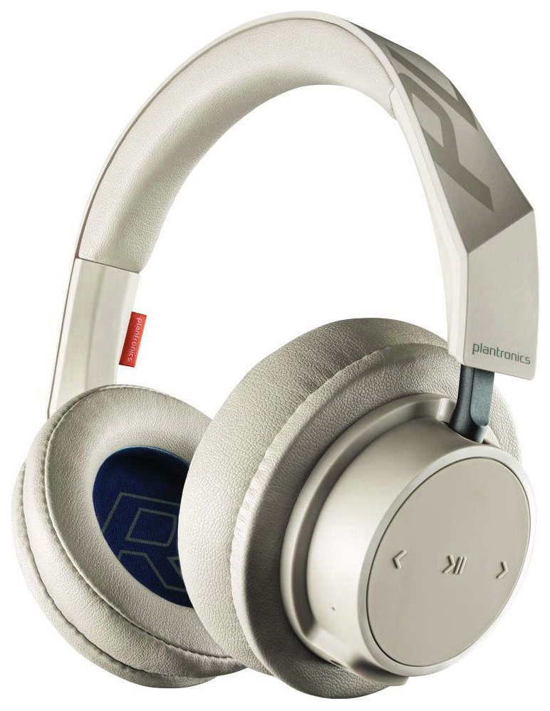 фото Беспроводные наушники plantronics backbeat go 600 beige