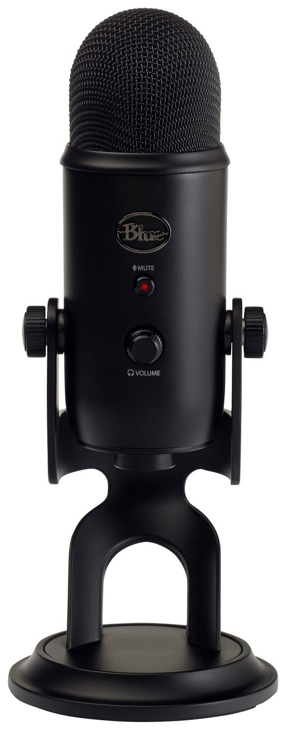 фото Микрофон blue microphones yeti black